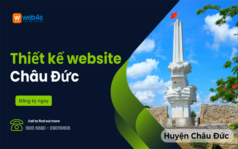 Thiết kế website Châu Đức